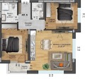 Продава 3-СТАЕН, гр. Пловдив, Христо Смирненски, снимка 1