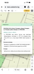 Продава  Парцел град Пловдив , Прослав , 4414 кв.м | 19366140 - изображение [3]