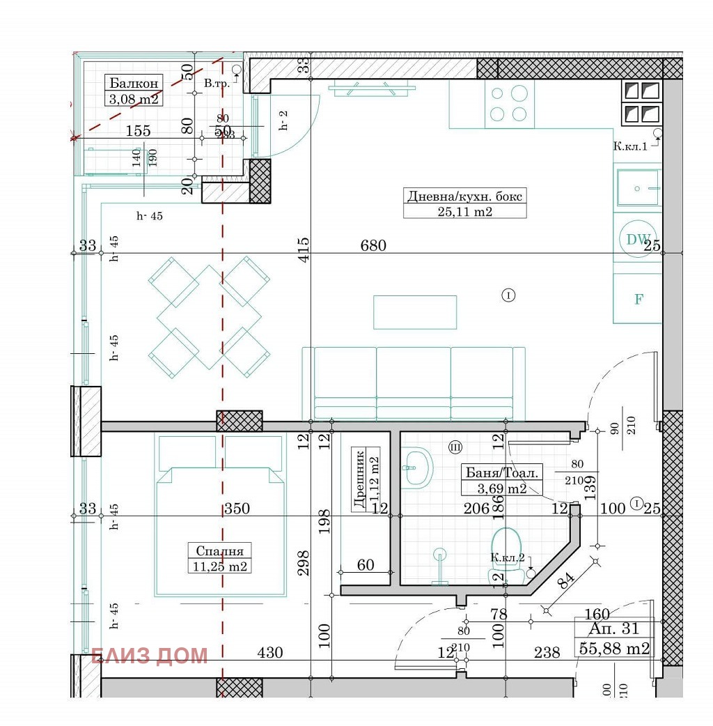 Продава 2-СТАЕН | Imot.bg — изображение 4