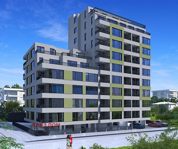 Продава  2-стаен, град Варна, Левски 1 •  115 390 EUR • ID 35561838 — holmes.bg - [1] 