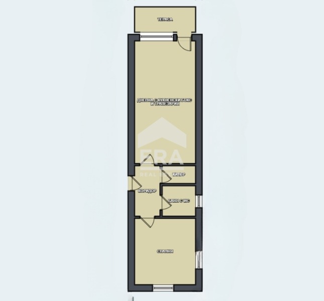 Продава 2-СТАЕН, гр. Варна, Виница, снимка 17 - Апартаменти - 56096113