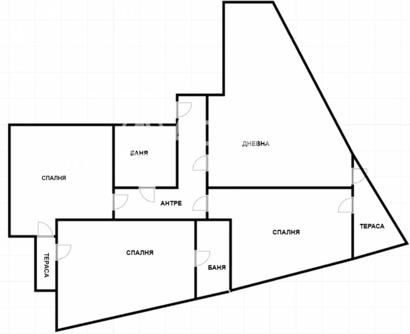 Eladó  3+ hálószoba Plovdiv , Karsijaka , 136 négyzetméter | 54882932