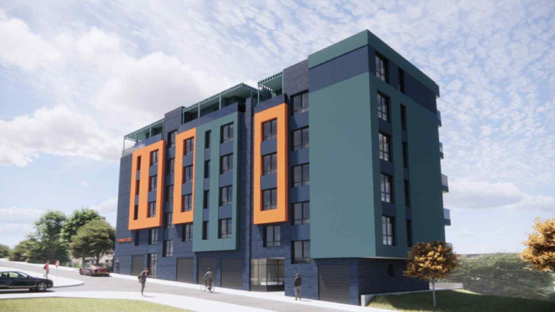 Продава ОФИС, гр. Плевен, Дружба 1, снимка 2 - Офиси - 53301431