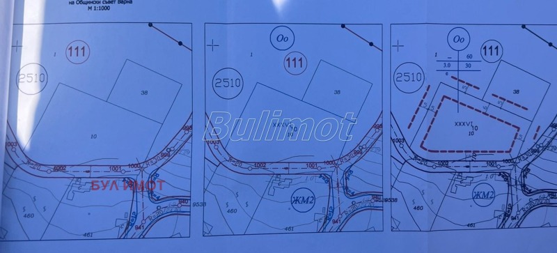 Продава ПАРЦЕЛ, гр. Варна, м-т Горна Трака, снимка 2 - Парцели - 49285389