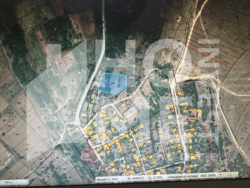 Продава ПАРЦЕЛ, с. Сапарево, област Кюстендил, снимка 2 - Парцели - 52442094