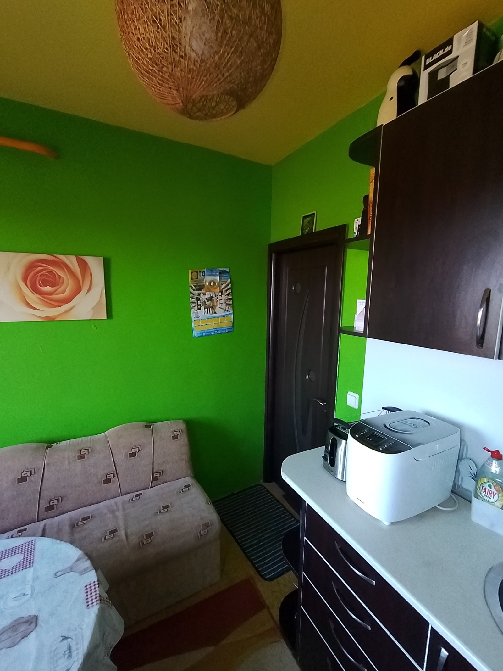 Продава 2-СТАЕН, гр. Добрич, Строител, снимка 2 - Апартаменти - 52427505