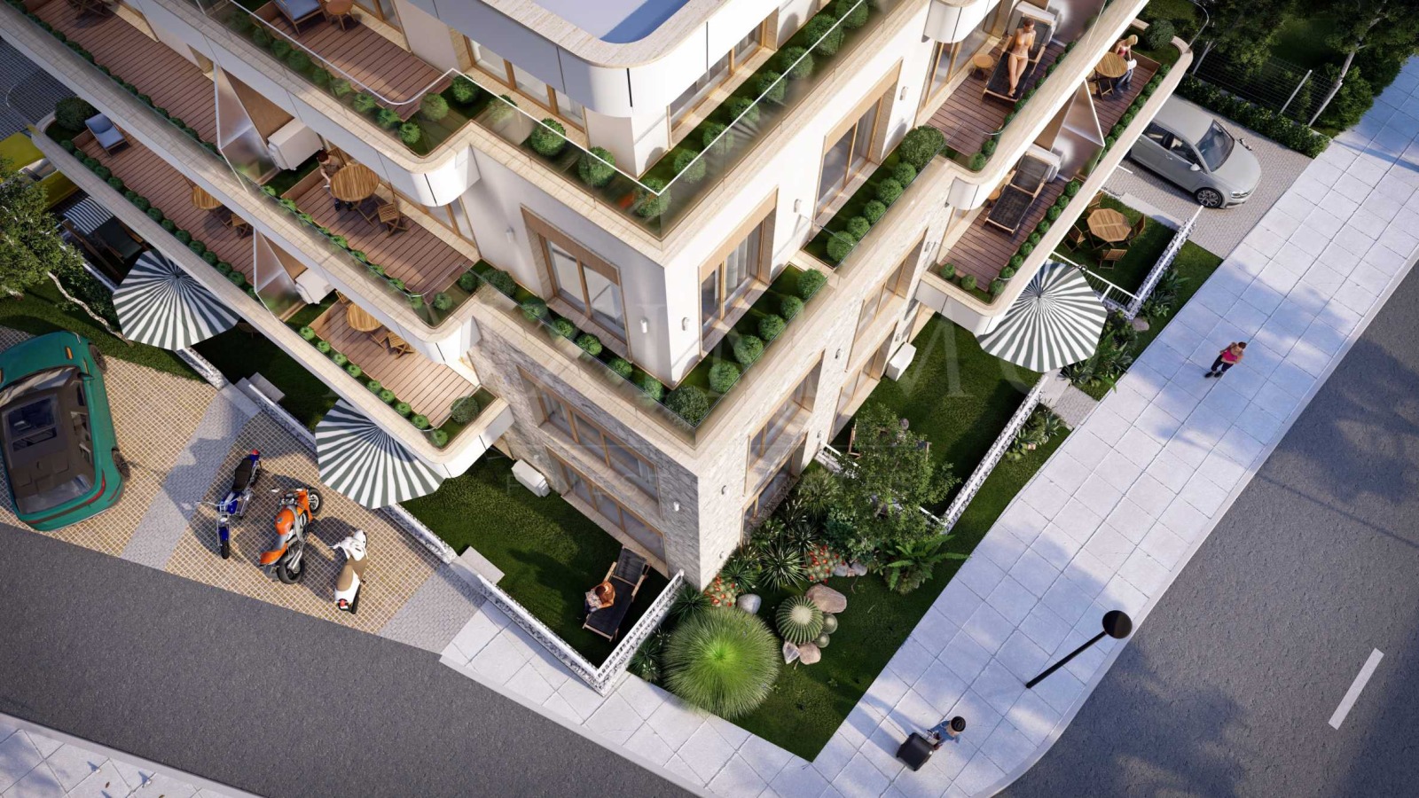 Продава 2-СТАЕН, гр. Черноморец, област Бургас, снимка 4 - Апартаменти - 54224489