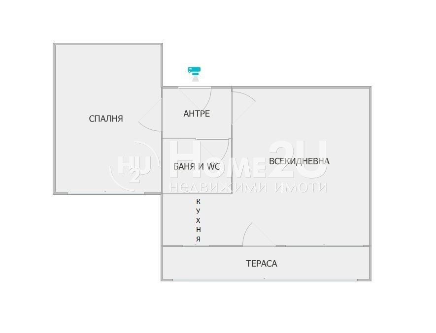 Продава 2-СТАЕН, гр. Варна, Бриз, снимка 7 - Апартаменти - 55661172