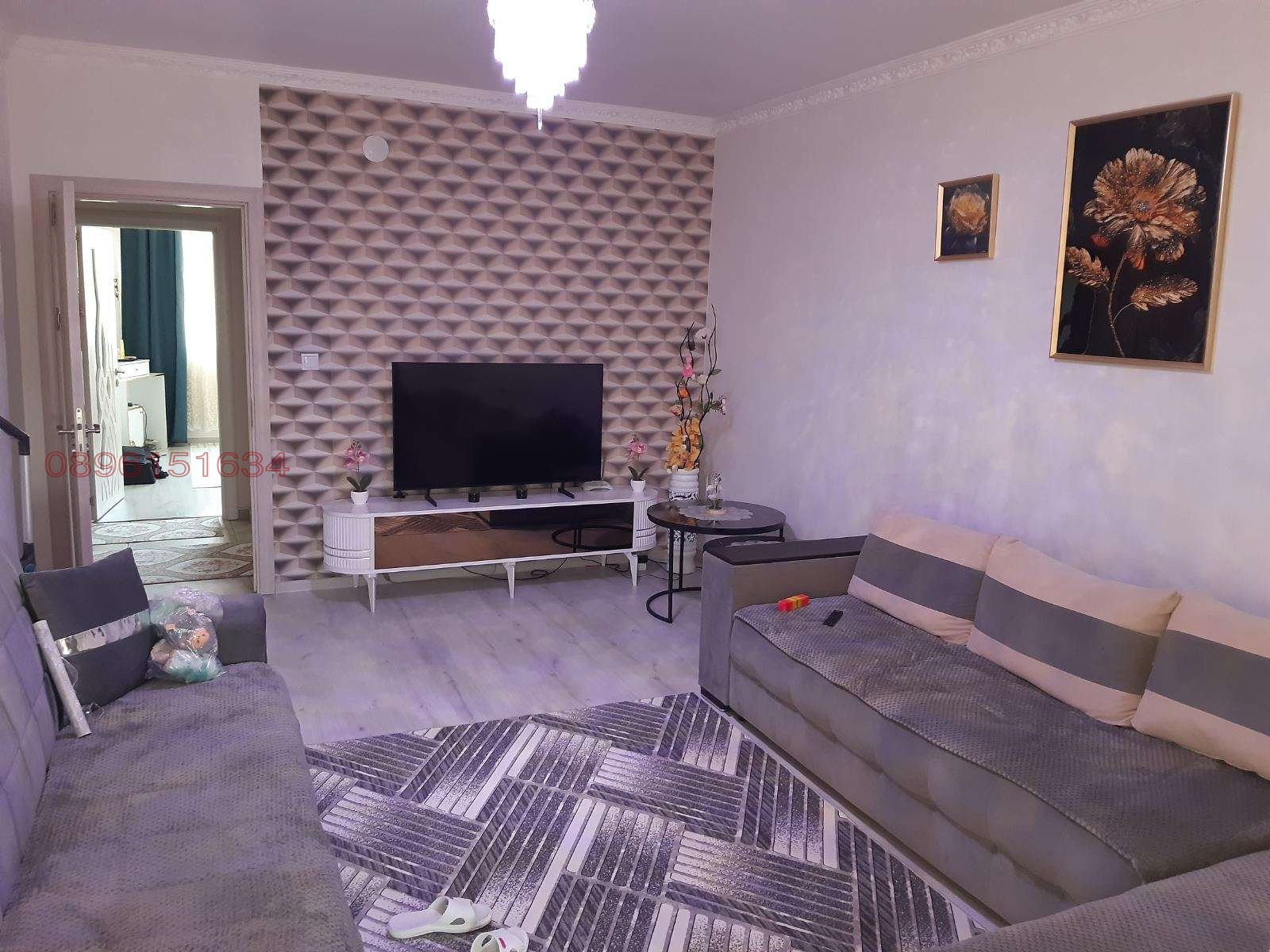 Продава 2-СТАЕН, гр. Завет, област Разград, снимка 8 - Апартаменти - 55682277