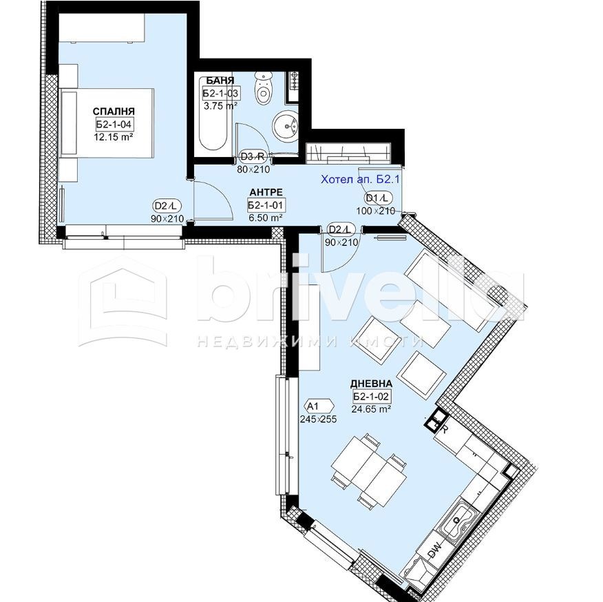 Продава 2-СТАЕН, гр. София, Студентски град, снимка 9 - Апартаменти - 56305448
