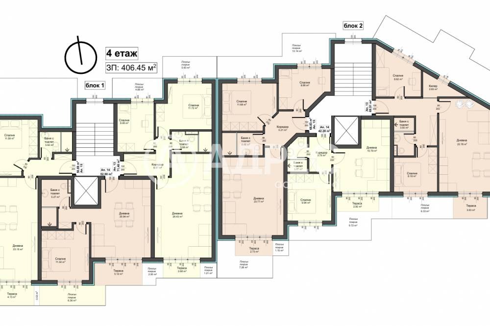 Продава 3-СТАЕН, гр. Варна, Аспарухово, снимка 3 - Апартаменти - 54462397