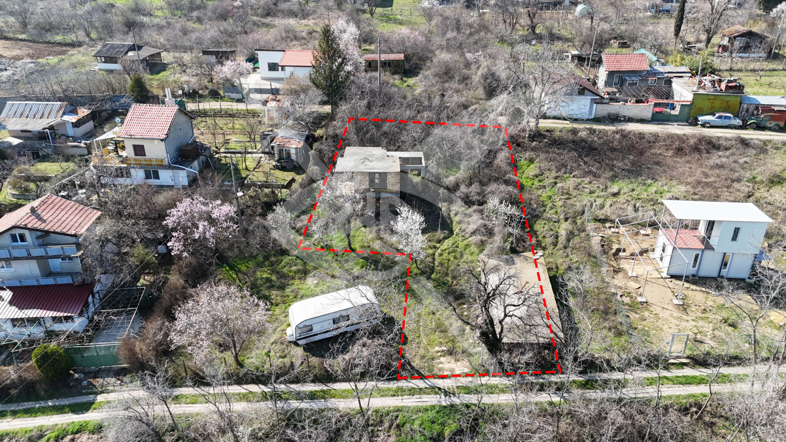 Продава КЪЩА, гр. Варна, м-т Прибой, снимка 9 - Къщи - 54007852