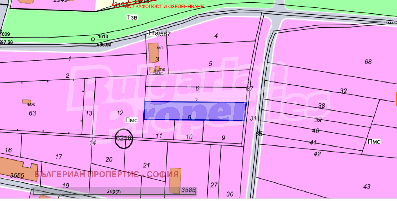 Продава ПАРЦЕЛ, гр. София, с. Лозен, снимка 3 - Парцели - 56716040