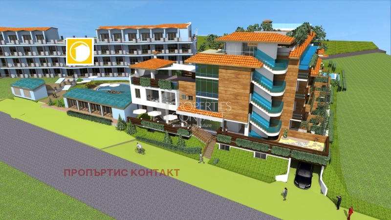 Продава 2-СТАЕН в област Бургас, с. Кошарица - 104 кв.м / 115 280 € » 225 468.08 лв., ПРОПЪРТИС КОНТАКТ