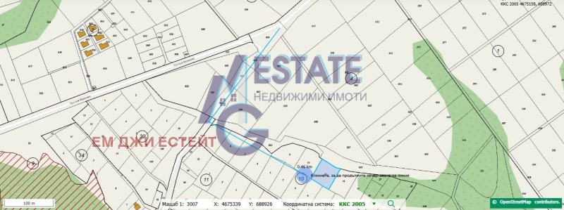 Продава ЗЕМЕДЕЛСКА ЗЕМЯ в област Бургас, с. Велика - 2 дка / 55 000 € » 107 570.65 лв., ЕМ ДЖИ ЕСТЕЙТ
