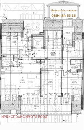 4-стаен град София, Зона Б-5 3