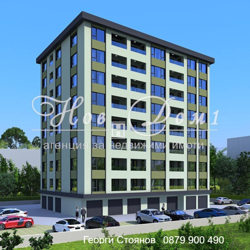 Eladó  1 hálószoba Varna , Vazrazsdane 1 , 61 négyzetméter | 34123034
