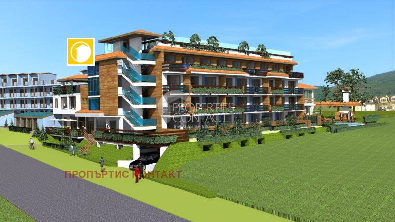 Продава 2-СТАЕН, с. Кошарица, област Бургас, снимка 6 - Апартаменти - 53331738