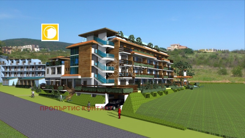 Продава 2-СТАЕН, с. Кошарица, област Бургас, снимка 4 - Апартаменти - 53331738