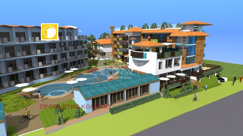 Продава 2-СТАЕН, с. Кошарица, област Бургас, снимка 3 - Апартаменти - 53331738