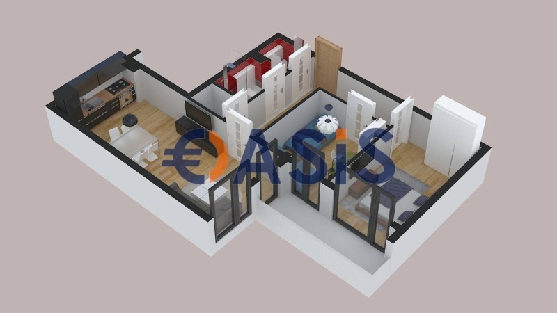 À venda  2 quartos Burgas , Centar , 94 m² | 67178280 - imagem [4]