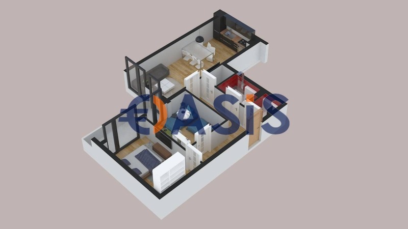 À venda  2 quartos Burgas , Centar , 94 m² | 67178280 - imagem [6]
