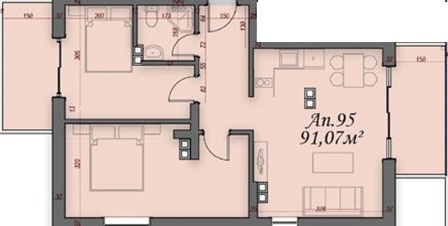 Продава 3-СТАЕН, к.к. Слънчев бряг, област Бургас, снимка 2 - Апартаменти - 54177050