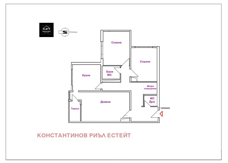 Продава 4-СТАЕН, гр. София, Дървеница, снимка 1 - Aпартаменти - 49565301