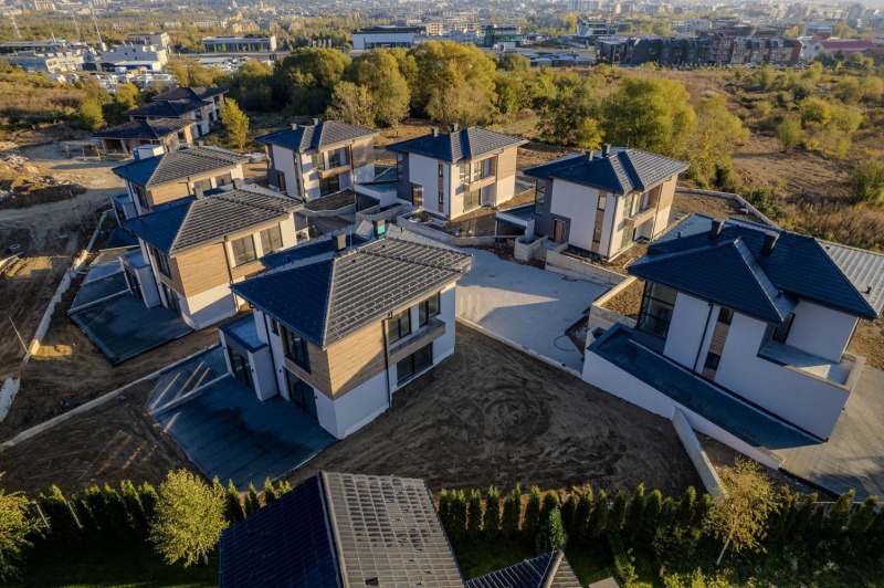 Продава КЪЩА, гр. София, Симеоново, снимка 4 - Къщи - 53122521