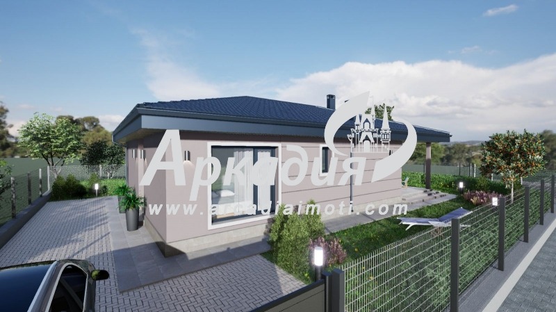 Продава КЪЩА, с. Оризари, област Пловдив, снимка 5 - Къщи - 54262672