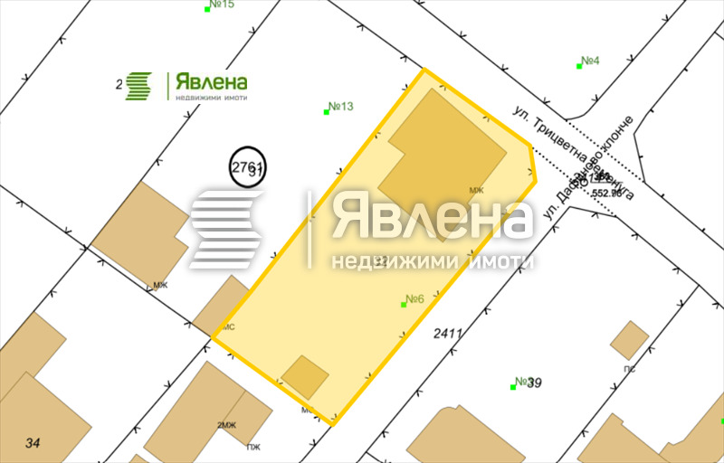 Till salu  Komplott Sofia , Republika , 510 kvm | 66982574 - bild [3]