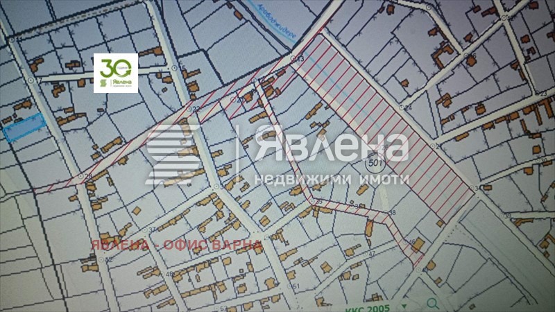 Продава ПАРЦЕЛ, с. Генерал Киселово, област Варна