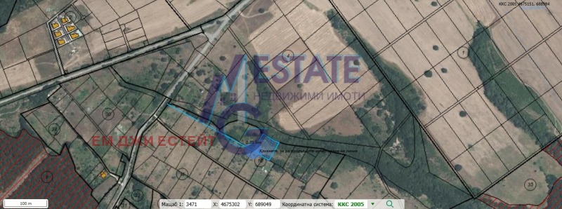 Продава ЗЕМЕДЕЛСКА ЗЕМЯ, с. Велика, област Бургас, снимка 2 - Земеделска земя - 52731101