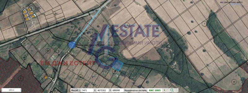Продава ЗЕМЕДЕЛСКА ЗЕМЯ, с. Велика, област Бургас, снимка 3 - Земеделска земя - 52731101