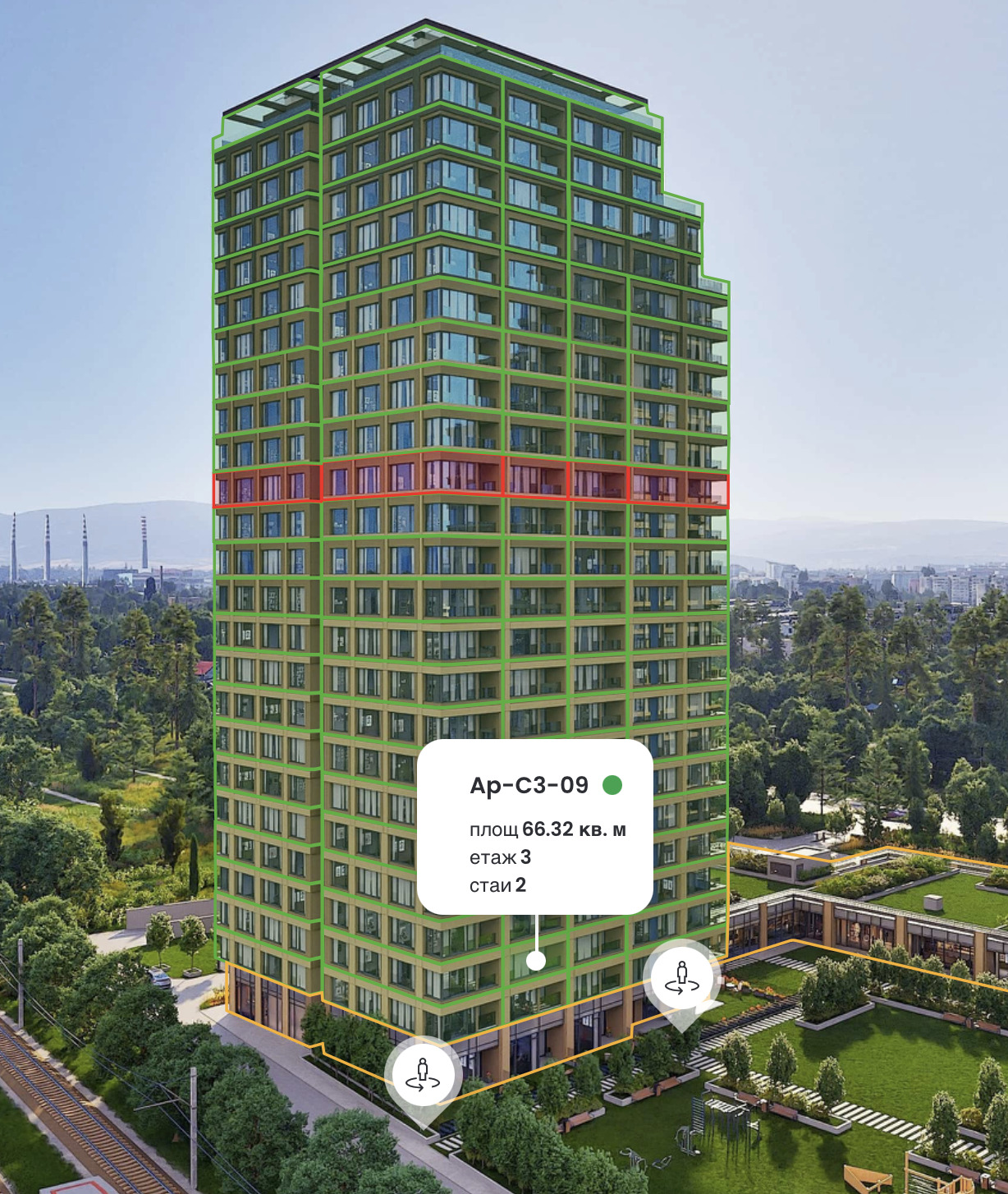 Продава 2-СТАЕН, гр. София, Дружба 2, снимка 4 - Апартаменти - 54339957