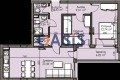 Продава 3-СТАЕН, град Бургас, Център • 116888 € / 228613.06 лв. • 78895813 7