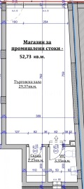 Продава  Магазин област Бургас , гр. Царево , 52 кв.м | 44372658 - изображение [2]