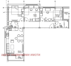 3 yatak odası Jeleznik - centar, Stara Zagora 1