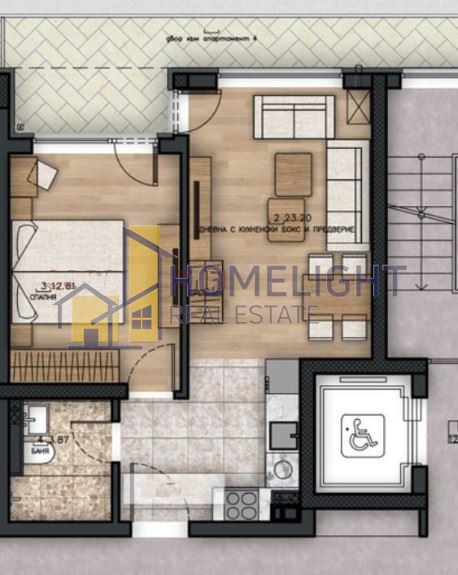 Продава 2-СТАЕН, гр. София, Малинова долина, снимка 5 - Апартаменти - 53041586