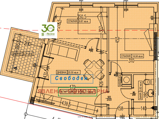 Продава 3-СТАЕН, гр. Варна, Колхозен пазар, снимка 1 - Aпартаменти - 48014760