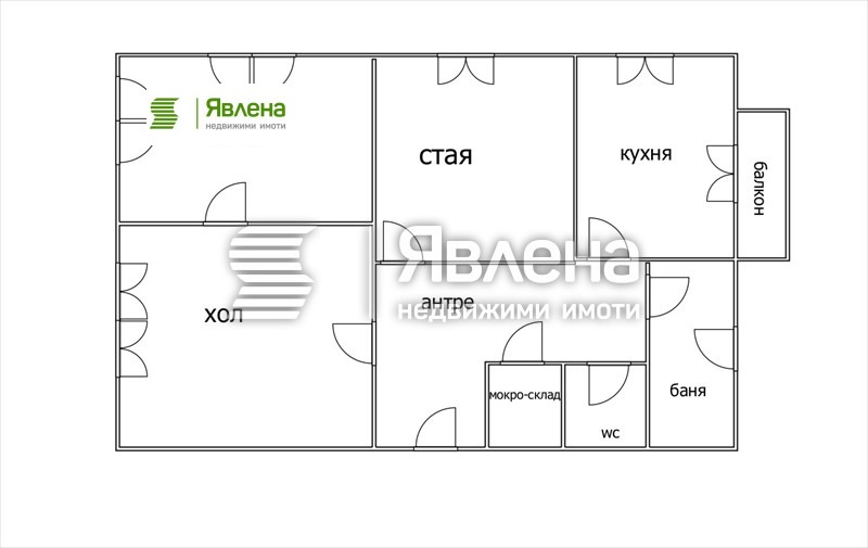 Продава 3-СТАЕН, гр. София, Оборище, снимка 10 - Апартаменти - 54898008