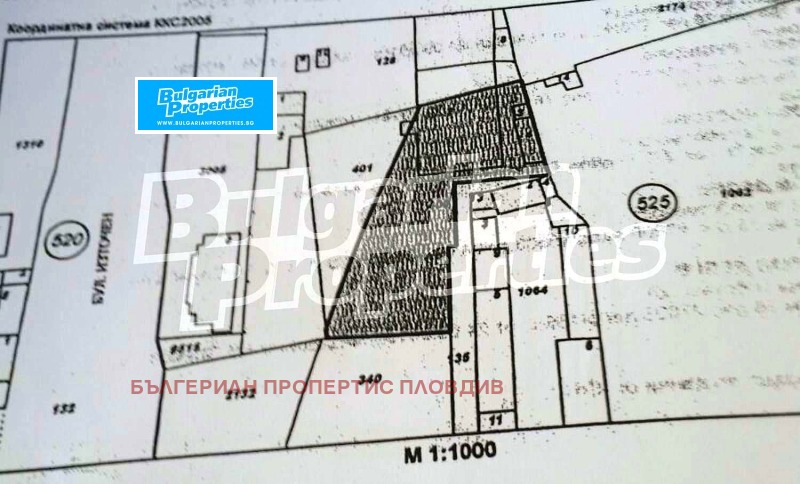 Продава ПАРЦЕЛ, гр. Пловдив, Каменица 1, снимка 8 - Парцели - 47750529