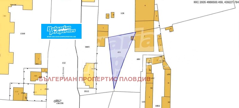 Продава  Парцел град Пловдив , Каменица 1 , 1505 кв.м | 41917678 - изображение [8]