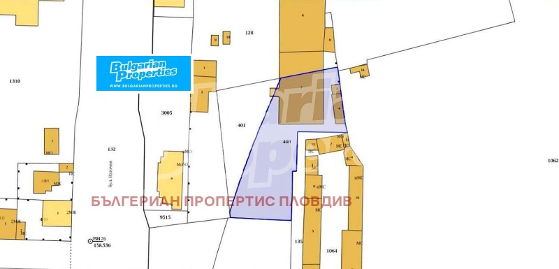 Продава  Парцел град Пловдив , Каменица 1 , 1505 кв.м | 41917678 - изображение [7]