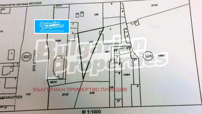 Продава ПАРЦЕЛ, гр. Пловдив, Каменица 1, снимка 9 - Парцели - 47750529