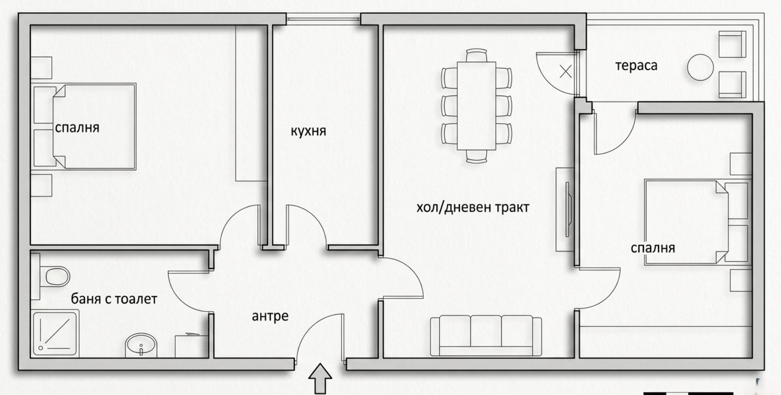 Продава 3-СТАЕН, гр. Варна, Гръцка махала, снимка 11 - Апартаменти - 54702116