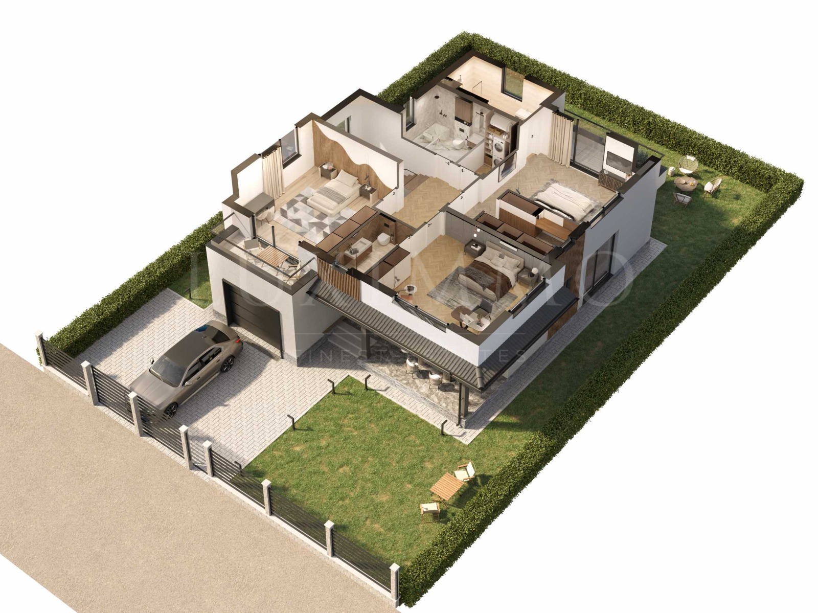 Продава КЪЩА, с. Марково, област Пловдив, снимка 4 - Къщи - 55693708