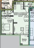 Продава 2-СТАЕН, гр. София, Обеля 2, снимка 2