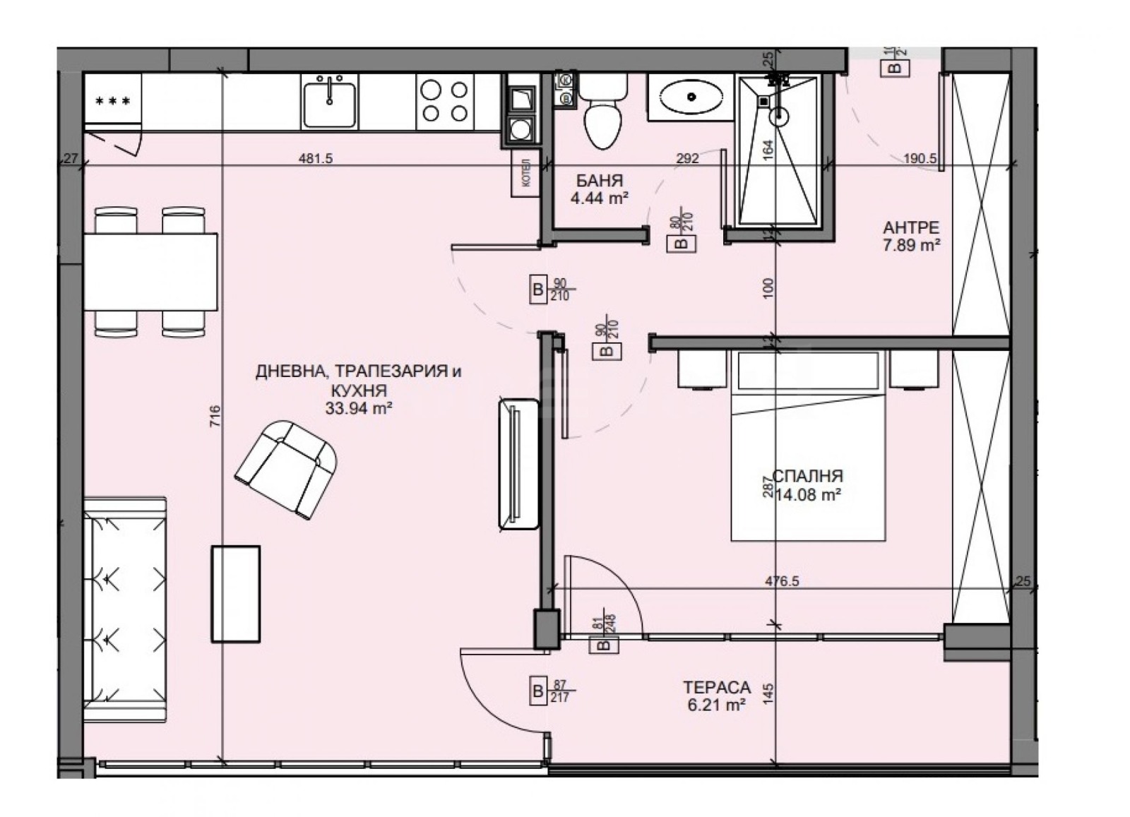 Продава 2-СТАЕН | Imot.bg — изображение 6
