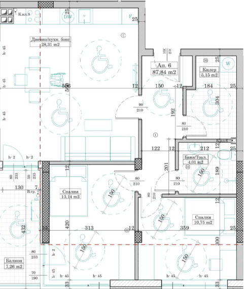 Продава 3-СТАЕН, гр. Варна, Левски 1, снимка 2 - Aпартаменти - 48908470